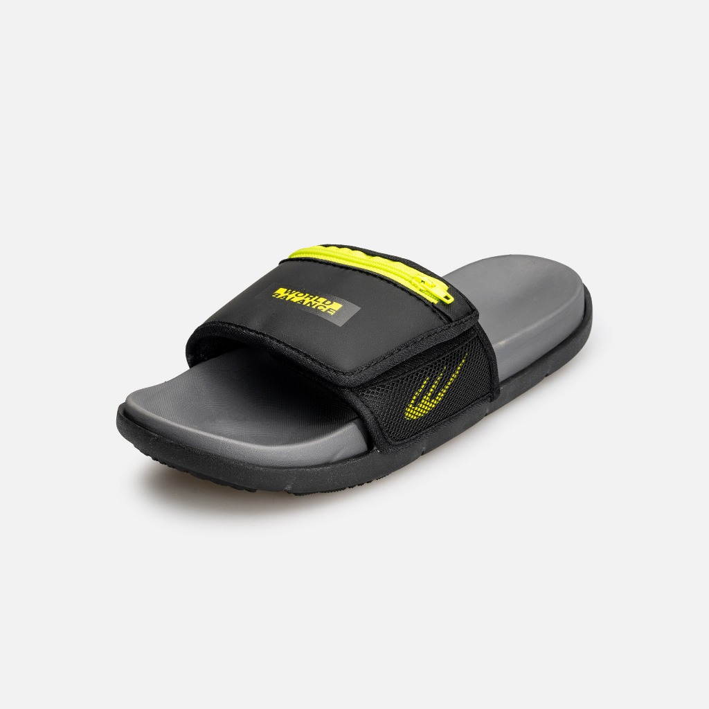 World Balance Zip Sliders Men's Slides | Shopee Philippines