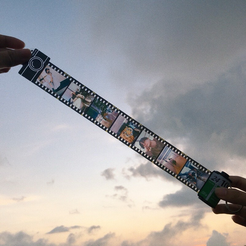 Customized Film Keychain 2.0 | Shopee Philippines