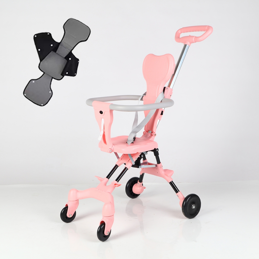 Hand push stroller on sale