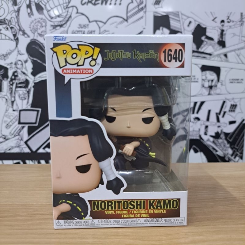 Funko Pop! JJK Noritoshi Kamo Shopee Philippines