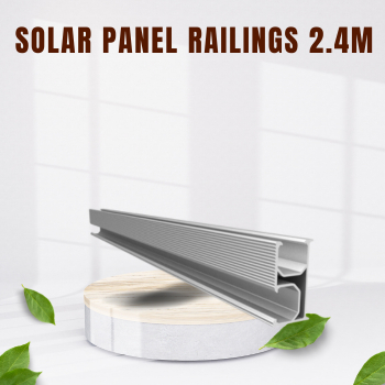 SOLAR PANEL ALUMINUM RAILING 2.4M | Shopee Philippines