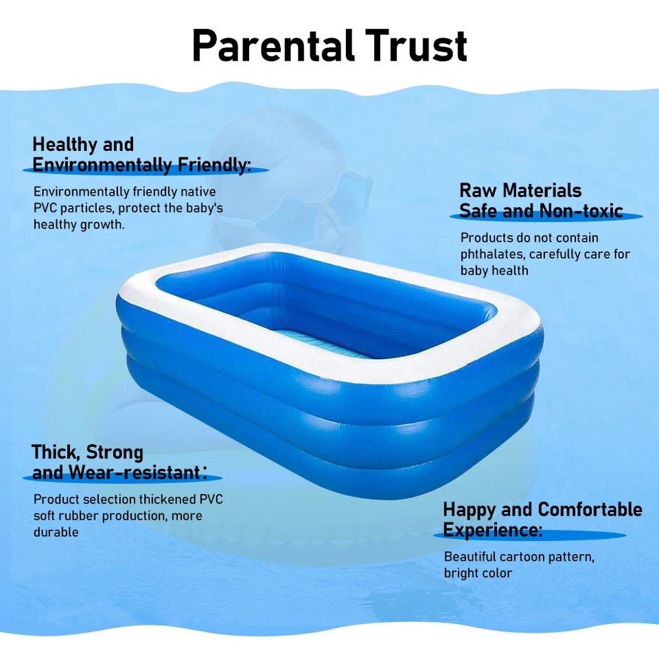 swimming pool for kids big portable inflatable swimming pool mini baby ...