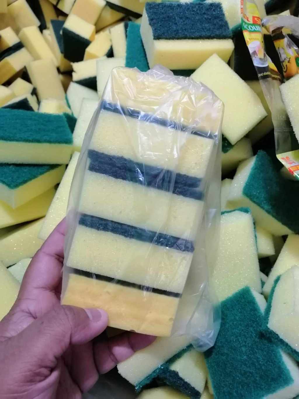 scrap sponge assorted sizes good quality | Shopee Philippines