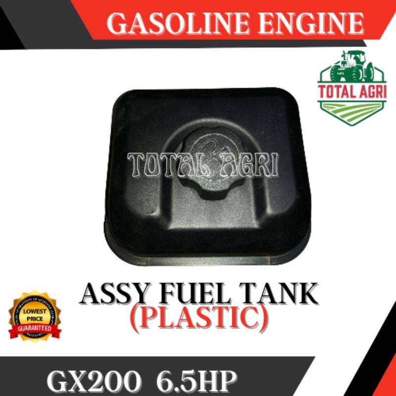 Fuel Tank (Plastic) Assy Assembly Gasoline Engine GX160 GX200 5.5HP 6 ...