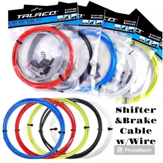 Bicycle Brake Cable Housing Bike Housing 4mm PVC (10ft Or 50ft