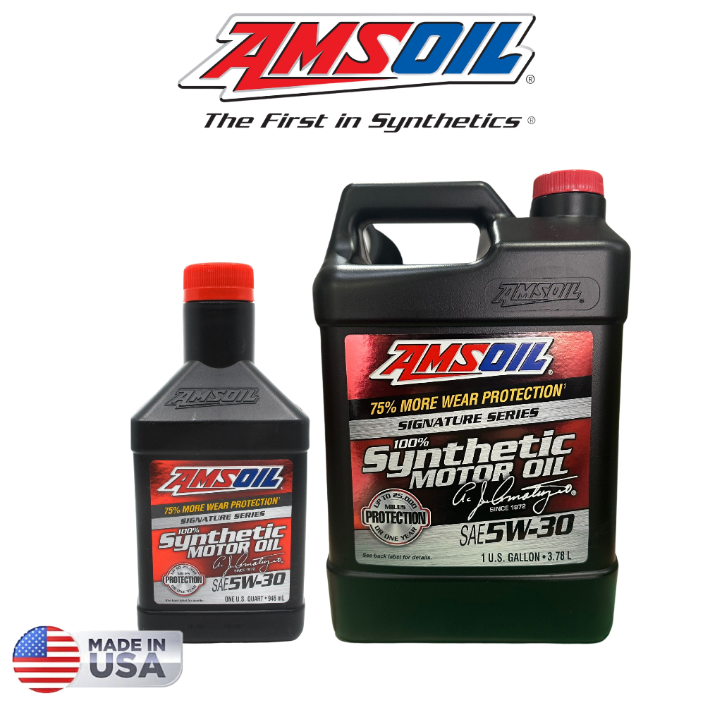 AMSOIL 5W30 Signature Series Fully Synthetic (Quart and Gallon