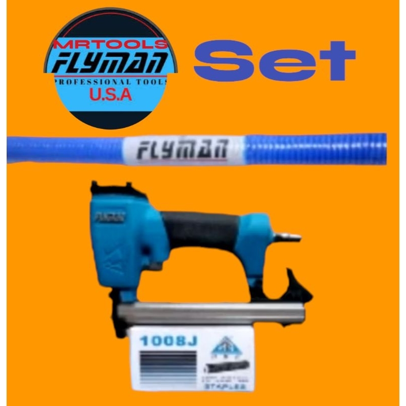 set hose compressor,Air tacker ,1box staples(bala) | Shopee Philippines
