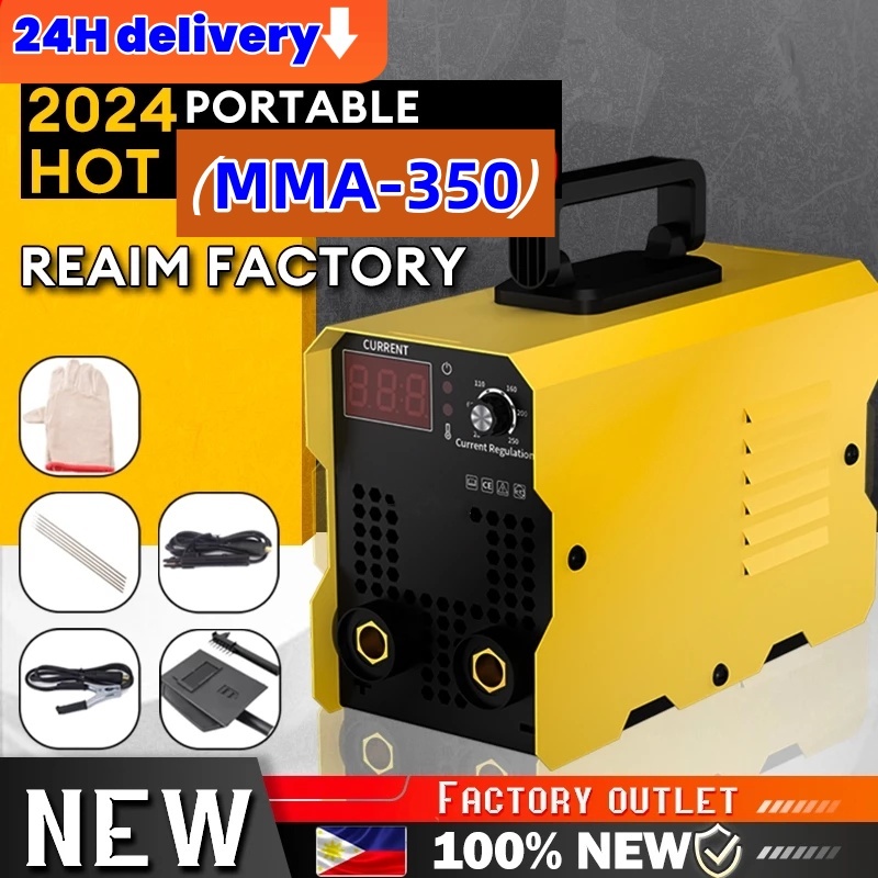 Welding Machine MMA350 Portable IGBT Inverter MMA Welder ARC Welding