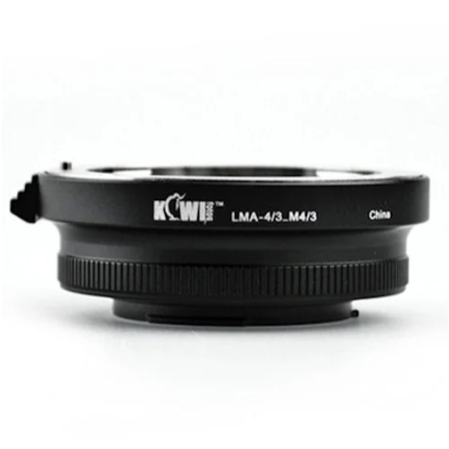 KIWIFOTOS LMA-4/3_M4/3 Adapter (for) Four Thirds Lenses To Micro Four ...