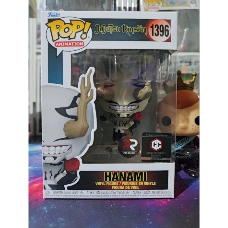 Funko Pop! Jujutsu Kaisen - Hanami (Pre-release - Chalice Collectibles ...
