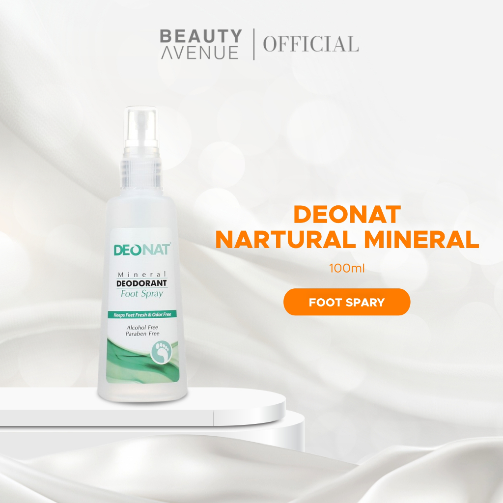 Deonat Natural Foot Spray 100mL | Shopee Philippines