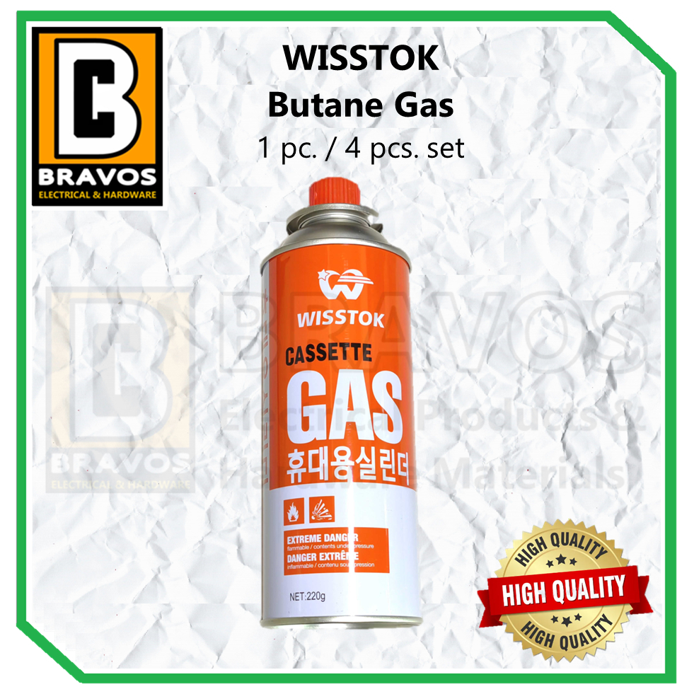 WISSTOK Butane Gas Portable Stove 220g High Quality Korean Piece ...