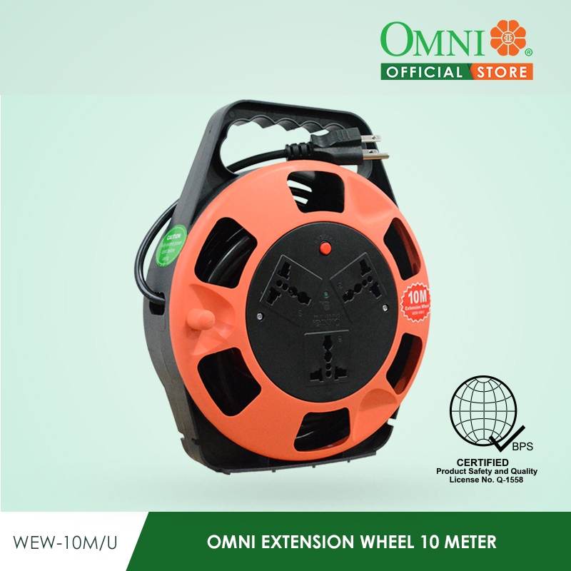 OMNI Extension Wheel 10 Meter - WEW-10M/U | Shopee Philippines