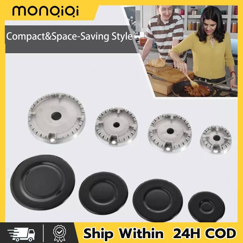 8 pieces Universal Gas hob burner Cooker & Oven Hob Gas Burner Crown