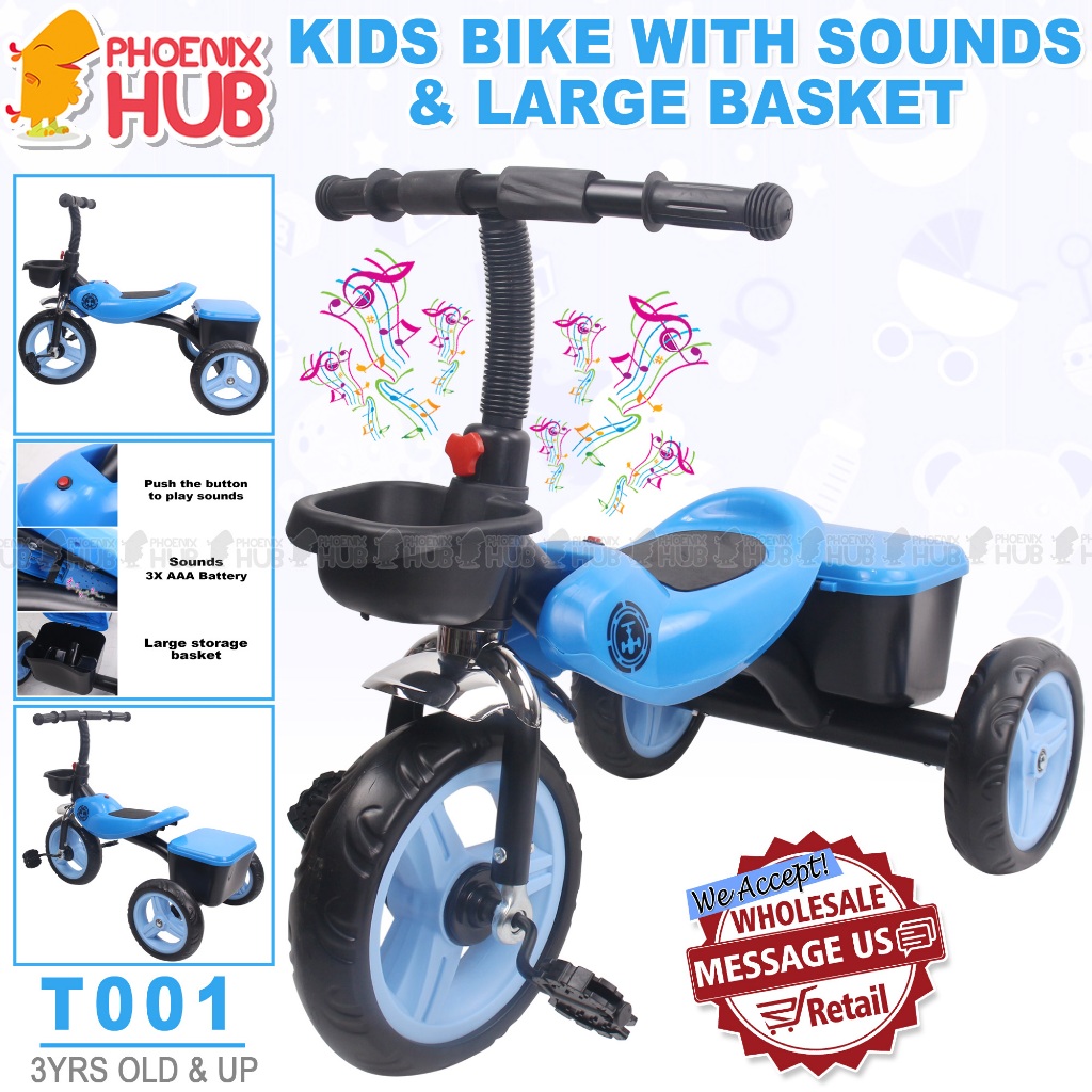 Bebemio tricycle hotsell