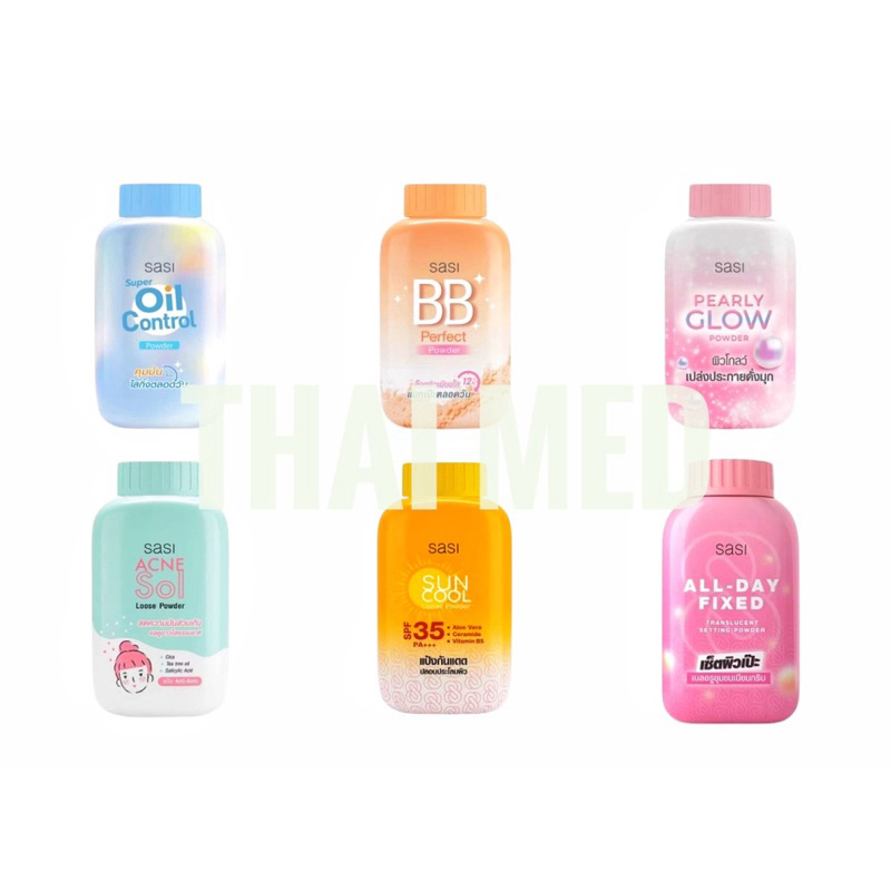 Sasi Loose Powder 50g | Shopee Philippines