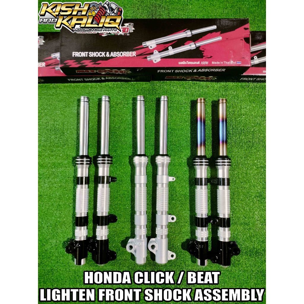 MAX-SPEED LIGHTEN FRONT SHOCK ABSORBER ASSEMBLY 100% THAILAND MADE FOR ...