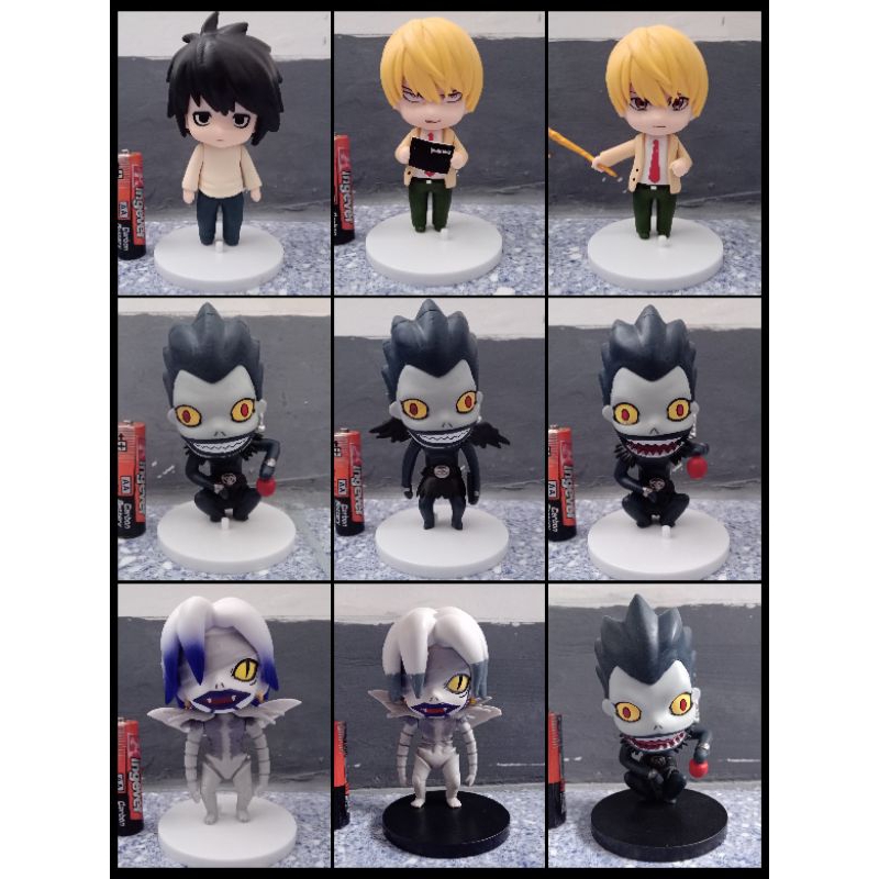 Death Note Chibi Action Figure (KO/BL) | Shopee Philippines