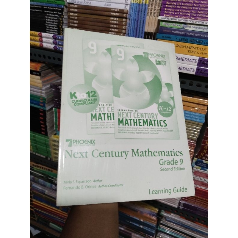 NEXT CENTURY MATHEMATICS GRADE 9 LEARNING GUIDE SECOND EDITION | Shopee ...