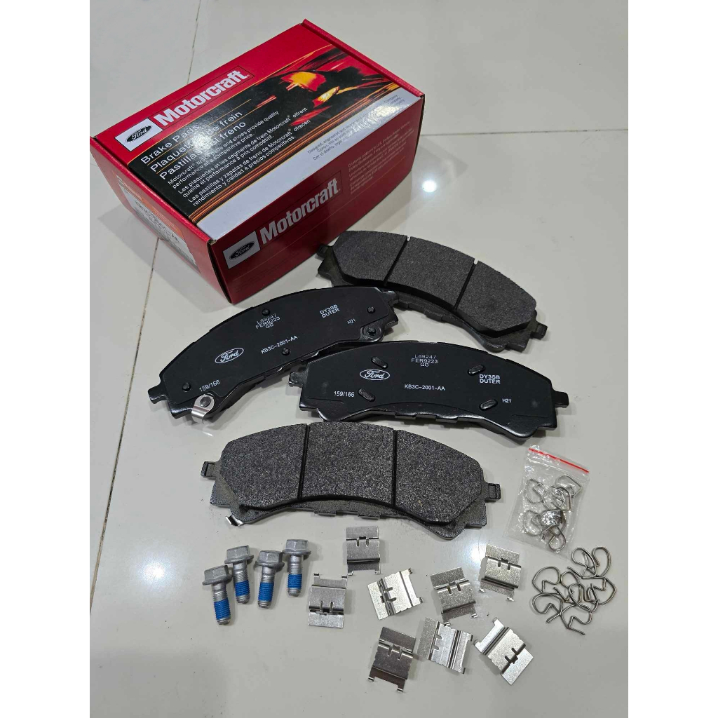 [NEXT-GEN 2023 - 2024 WILDTRAK / RAPTOR] Ford Ranger Brake Pads REAR ...