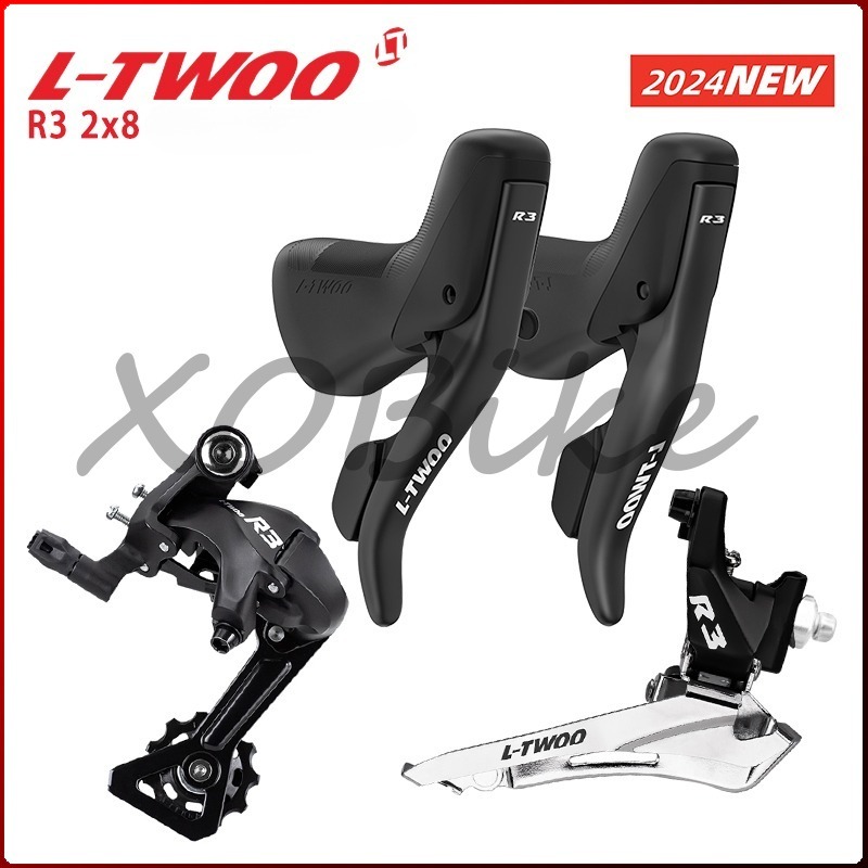LTWOO R3 2x8 Speed 16speed Road Bike Shifter Rear Derailleurs Front ...
