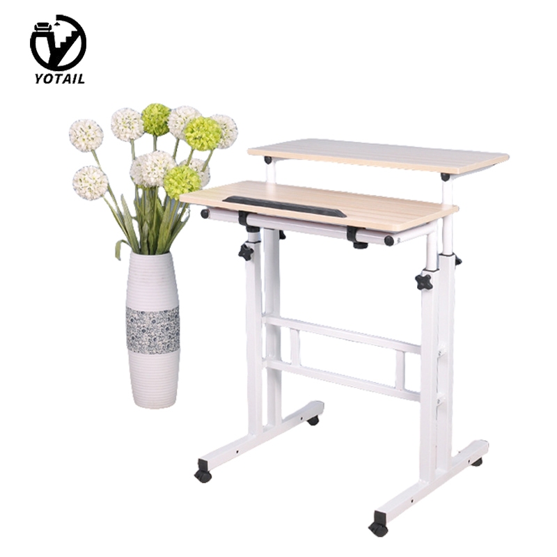 Yotail Adjustable table Portable Standing Computer Laptop Table Study ...