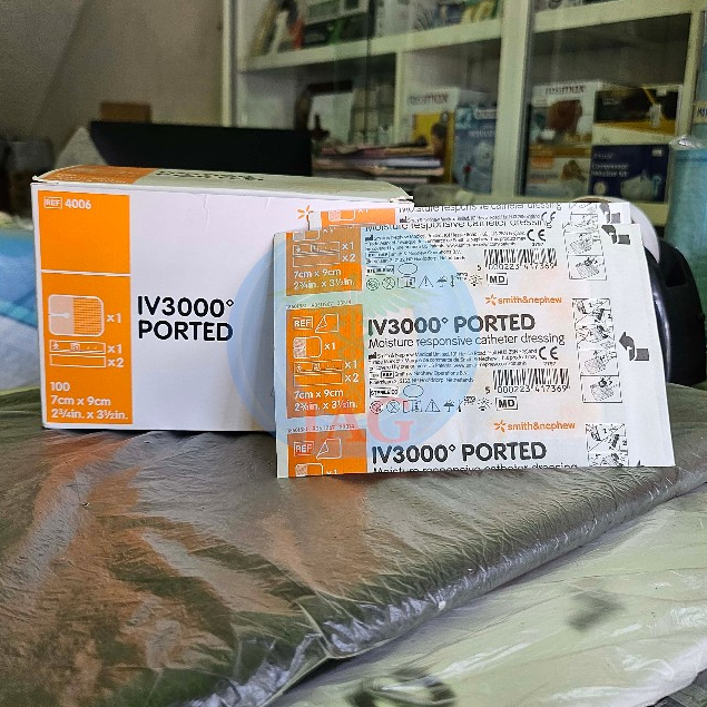 IV3000 Ported | Catheter Dressing 7x9cm (1PC) | Shopee Philippines