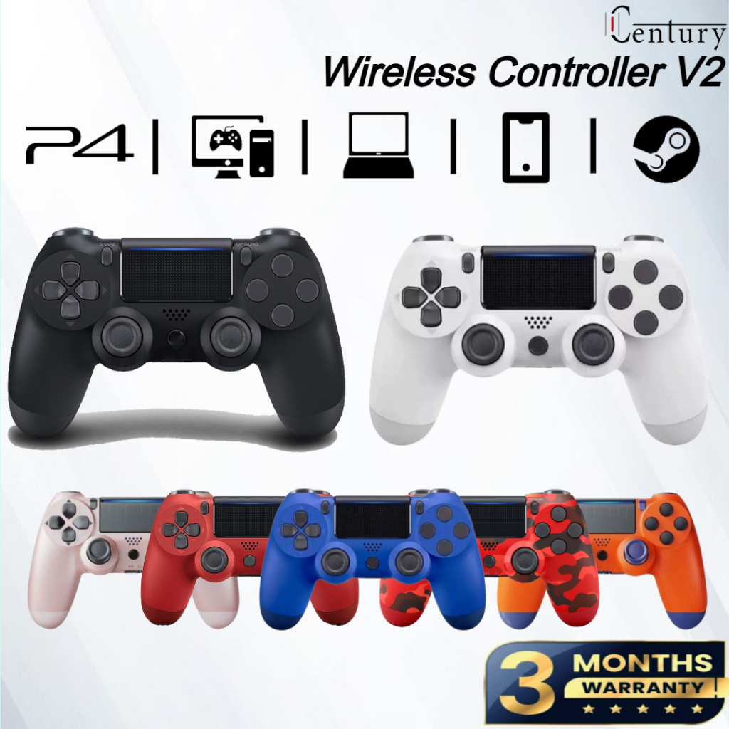 Laptop Pc Wireless Ps4 Controller Ps4 Controller Windows 10