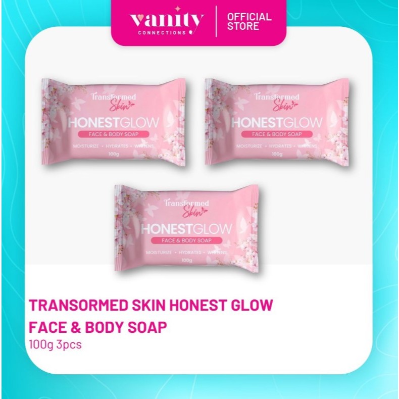 Honest Glow Glass Skin Face & Body Soap 100g | Shopee Philippines