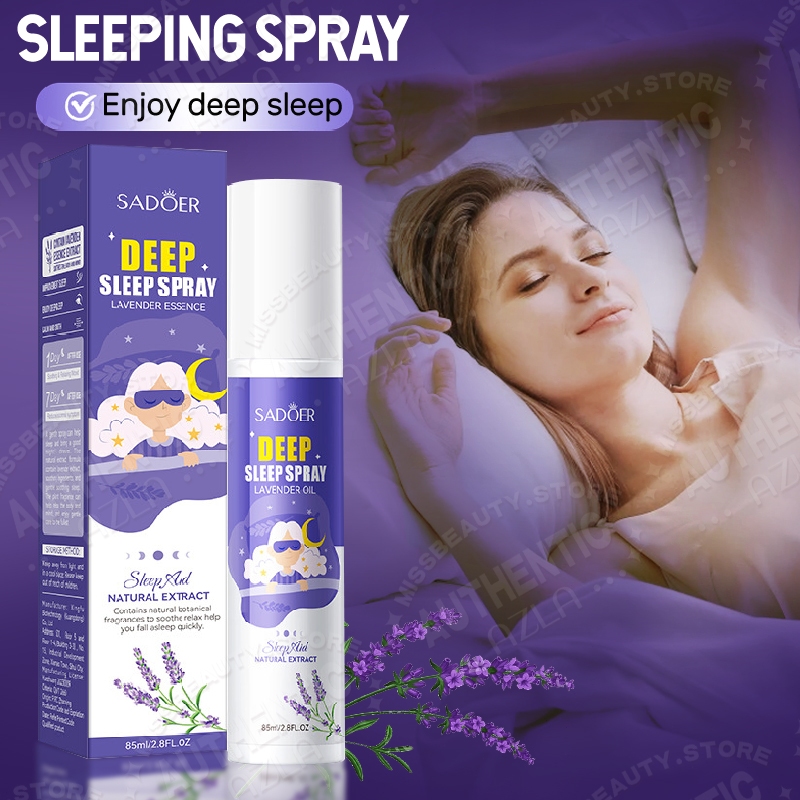 85ml Insomnia Sleep Spray Organic Lavender Sleep spray Aromatherapy ...