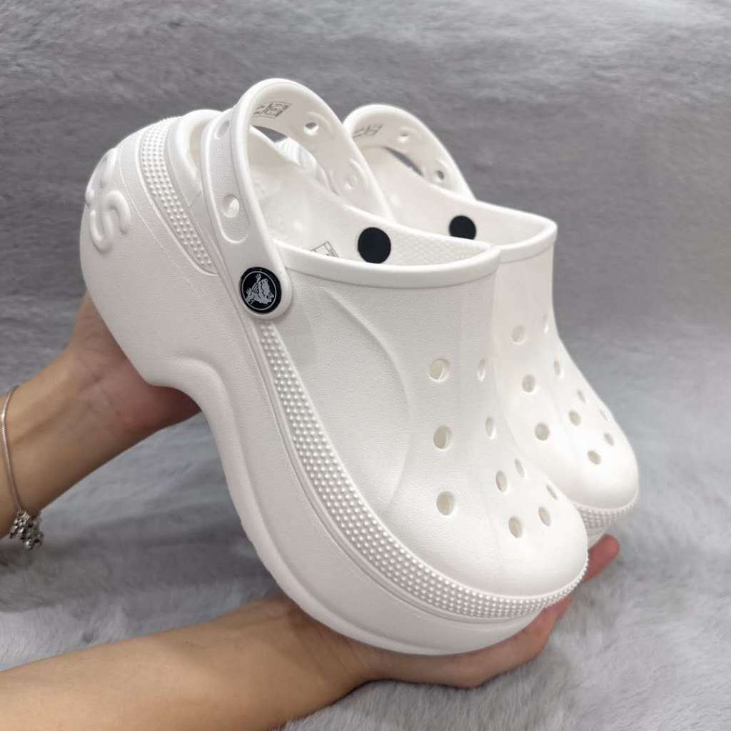 Crocs women's height-enhancing sports sandals, lightweight and durable ...