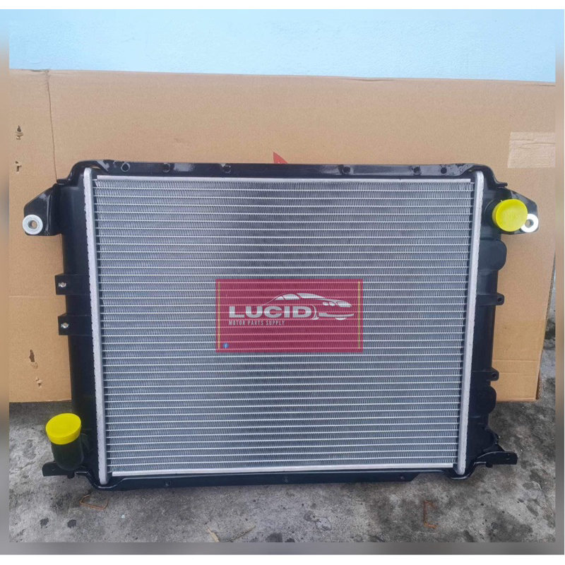 Radiator Urvan Escapade TD27 plastic aluminum | Shopee Philippines