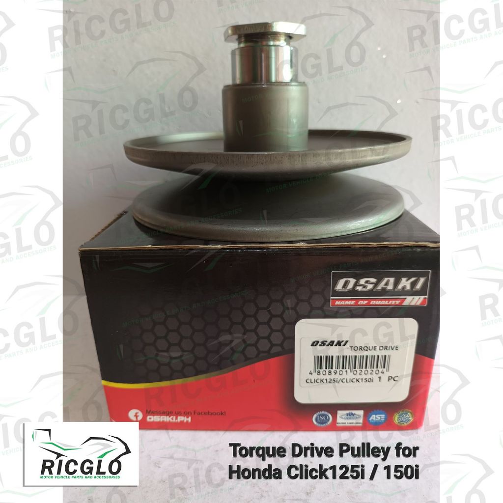 OSAKI TORQUE DRIVE FOR HONDA CLICK125i, 150i | Shopee Philippines