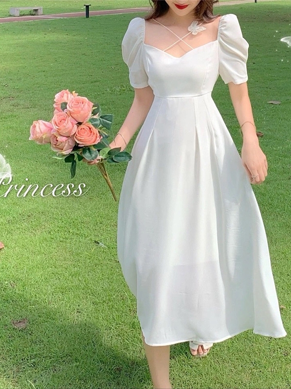 slim fit dress slacks AFENDS Womens Sunday - Seersucker Check Maxi Dress - Lemon Check main image 0