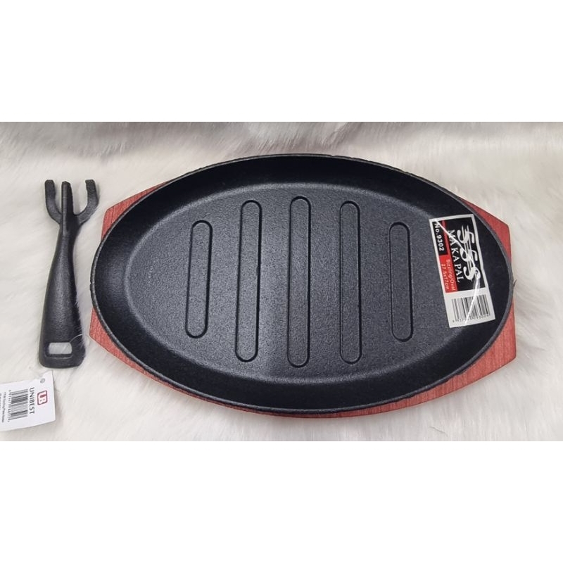sizzling plate holder | Shopee Philippines