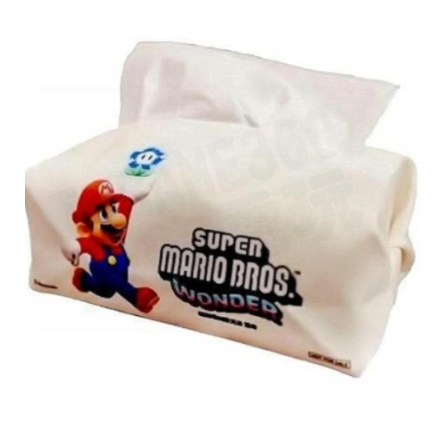Super Mario Bros. Wonder Tissue Box Cover (Brand new) | Shopee Philippines