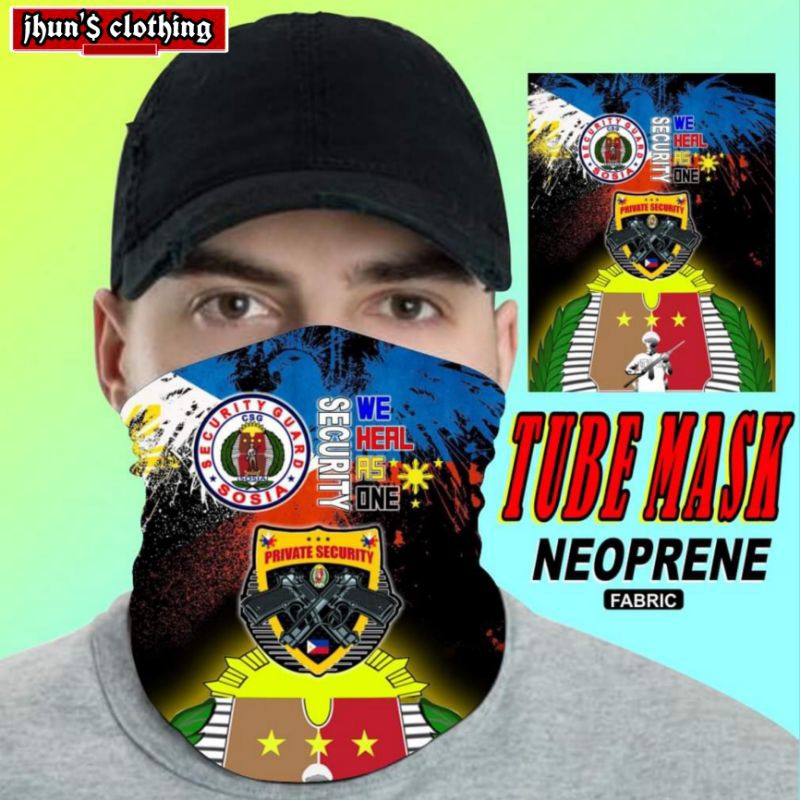 tubemask halfmask security fabric tubemask | Shopee Philippines