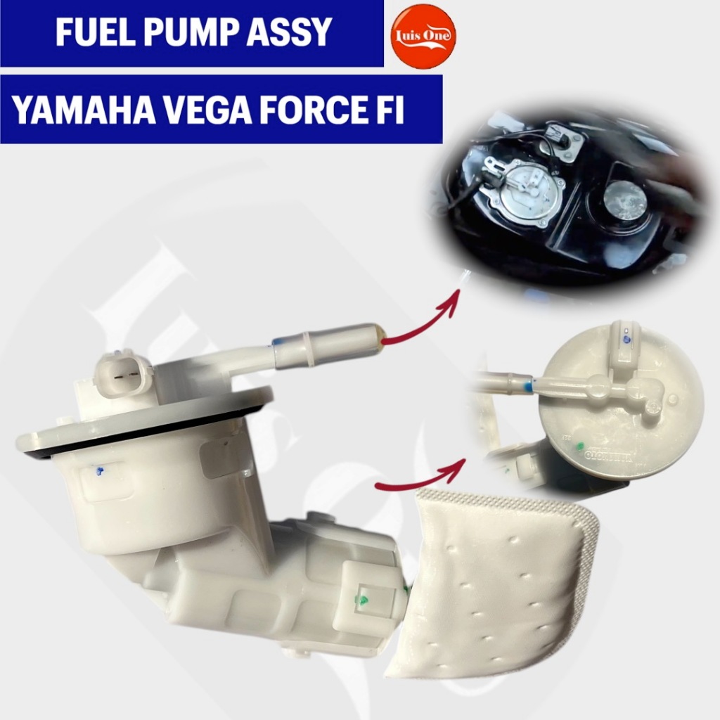 Motorcycle Parts Fuel pump assembly Yamaha Vega Force Fi Shopee