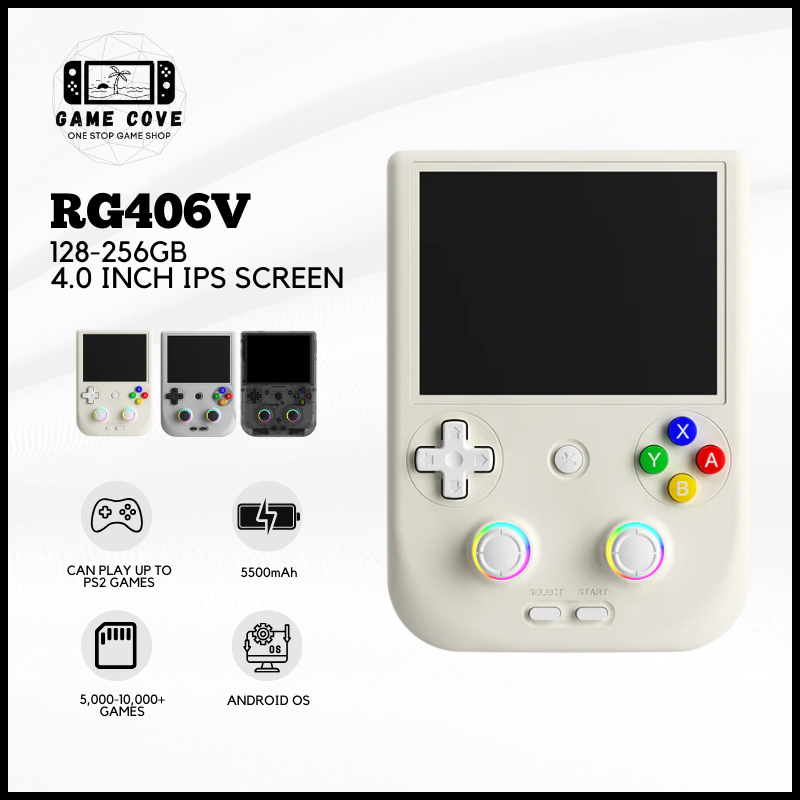 Anbernic RG406V Android Premium Portable Handheld Game Console with ...