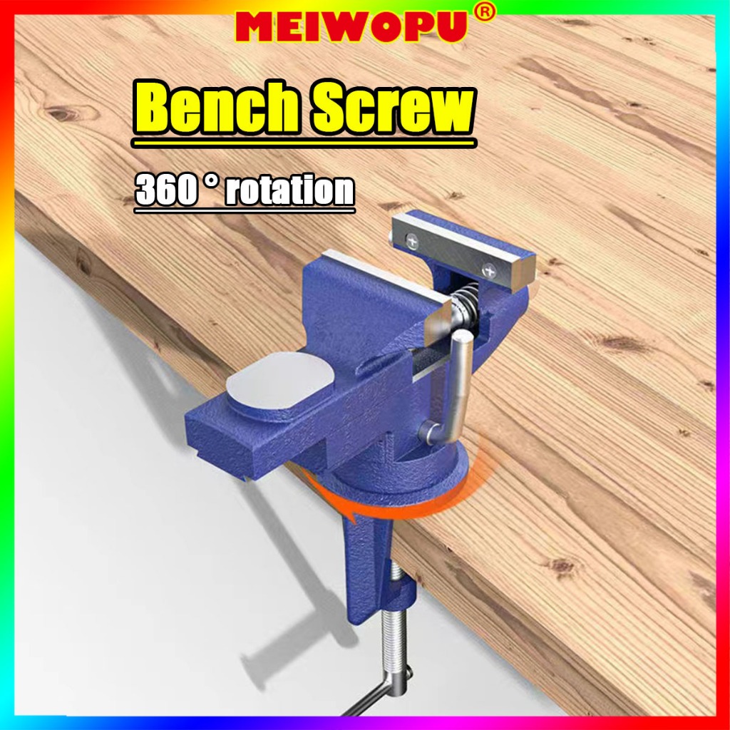 Multi Functional Bench Pliers Household Workbench Woodworking Table ...