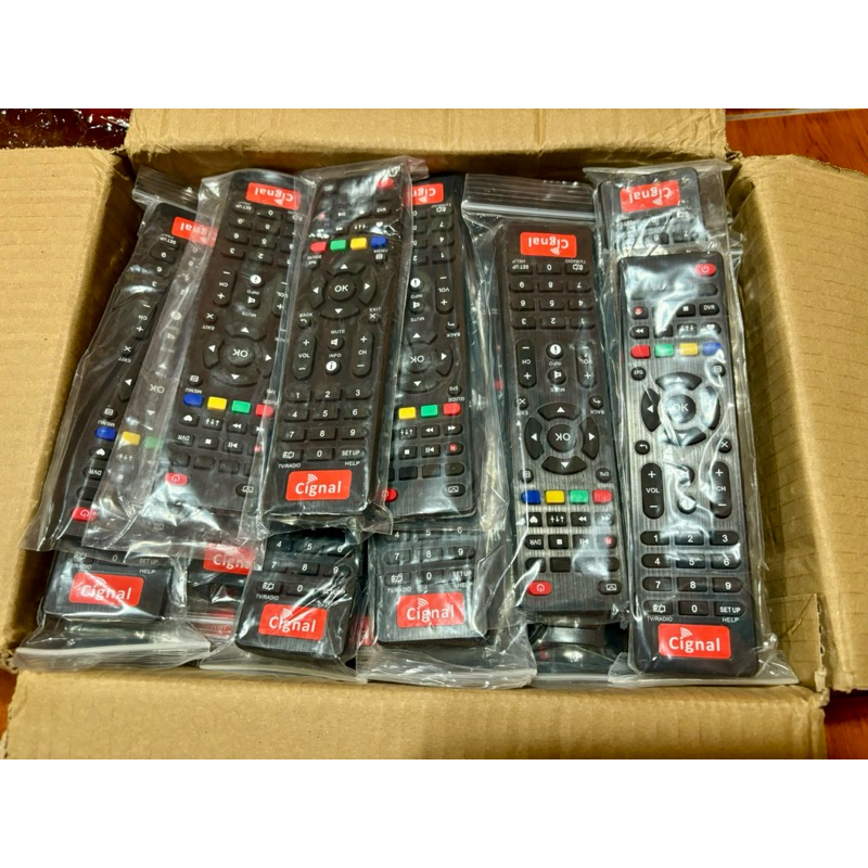 CIGNAL REMOTE CONTROL | Shopee Philippines