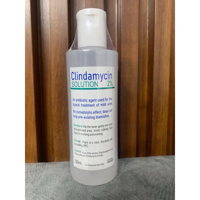 Clinda mycin Solutions, 120ml | Shopee Philippines