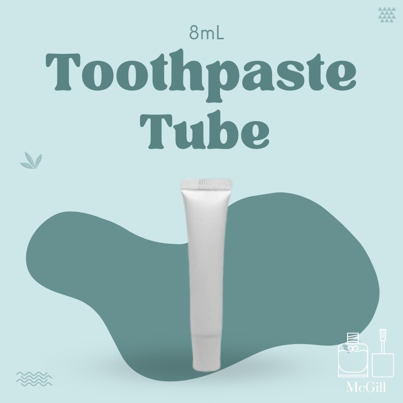 (5pcs) 8mL Empty Toothpaste Tube with Slanted Tip | Shopee Philippines