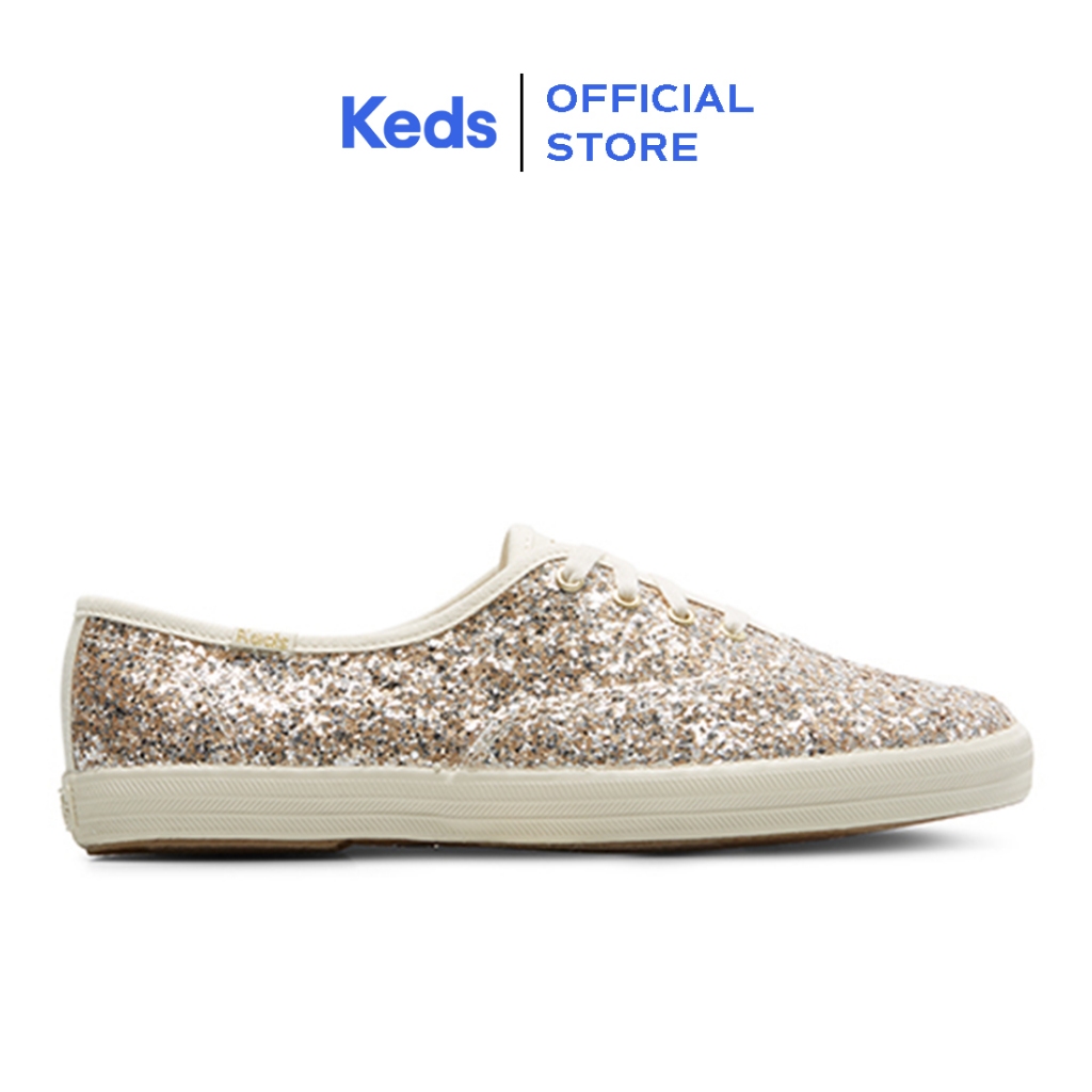 Keds champion glitter best sale