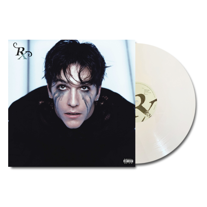 ROLE MODEL – Rx ( Vinyl, LP, Album, Limited Edition, White) | Shopee ...