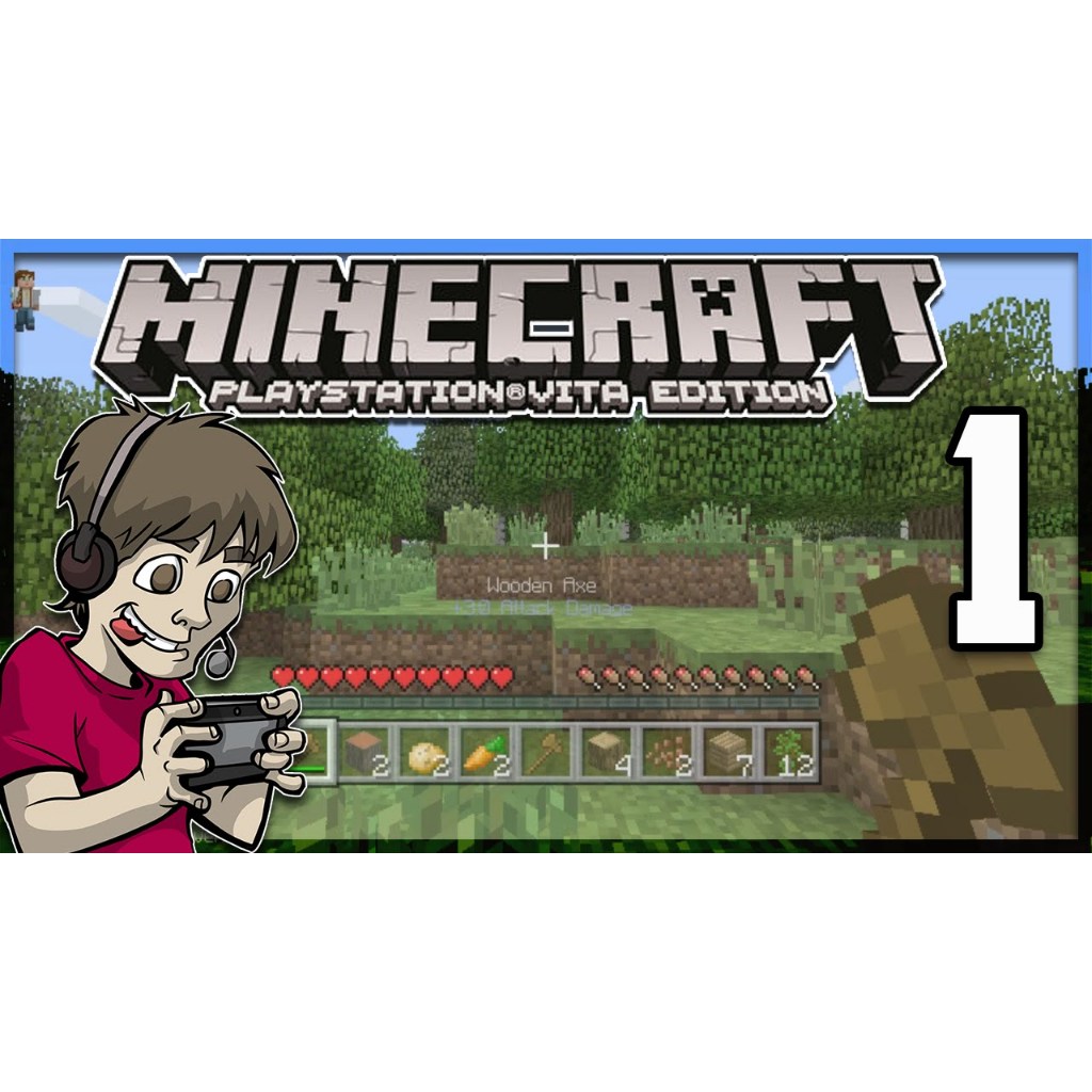 Minecraft ( R2 English ) Original PS Vita Game Cart | Shopee Philippines