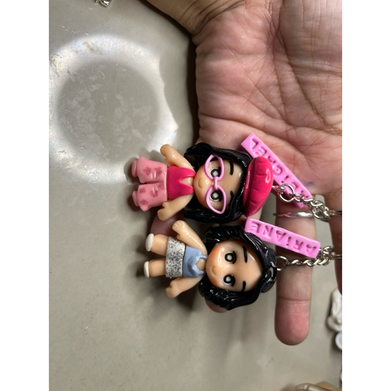 customized/personalized chibi keychains(1.5”) | Shopee Philippines