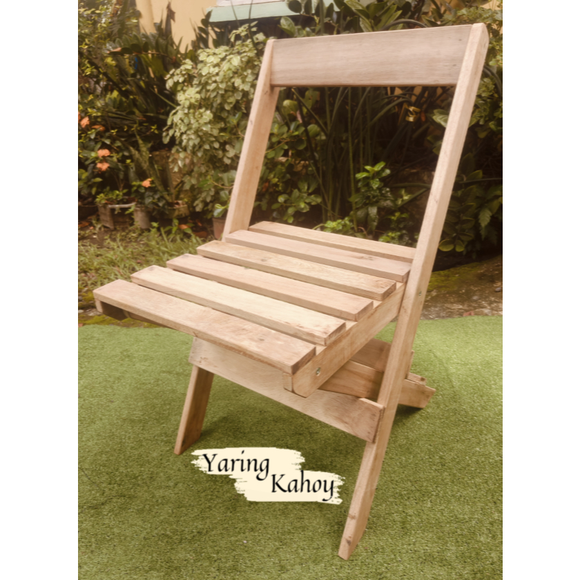 FOLDING CHAIR WOODEN TUCK IN CHAIR WEDDING BIRTHDAY CATERING EVENTS ...