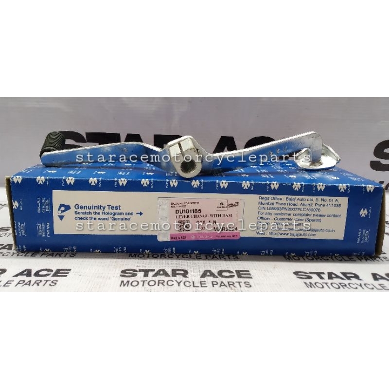 BAJAJ CT100 CAMBIO BAJAJ GENUINE PARTS 100 NOT FAKE Shopee Philippines