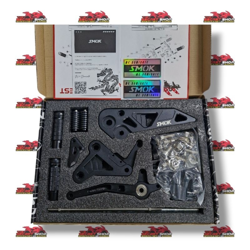 Smok Phoenix Half Shifter for HONDA WINNER X | Shopee Philippines